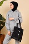 Zoozie Bags Bolso Tote Negro Pauldavis